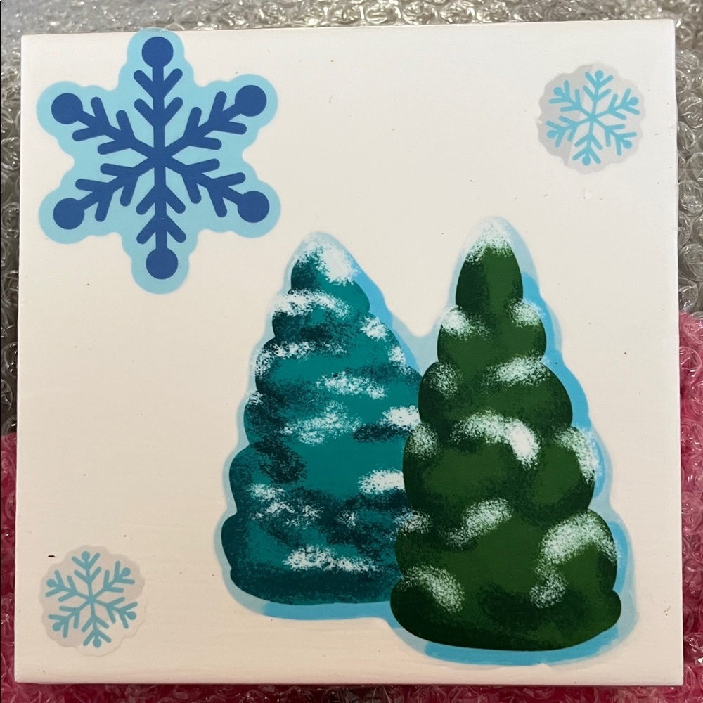 Holiday Trivets set of 4